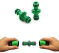 Pipe Joint Connector (2pcs) 2-Way for Garden, Irrigation, Agriculture,  Magic house Pipe Joiners. 