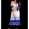 Multicolor Cotton Batik Kurti (One Pcs) For Women.