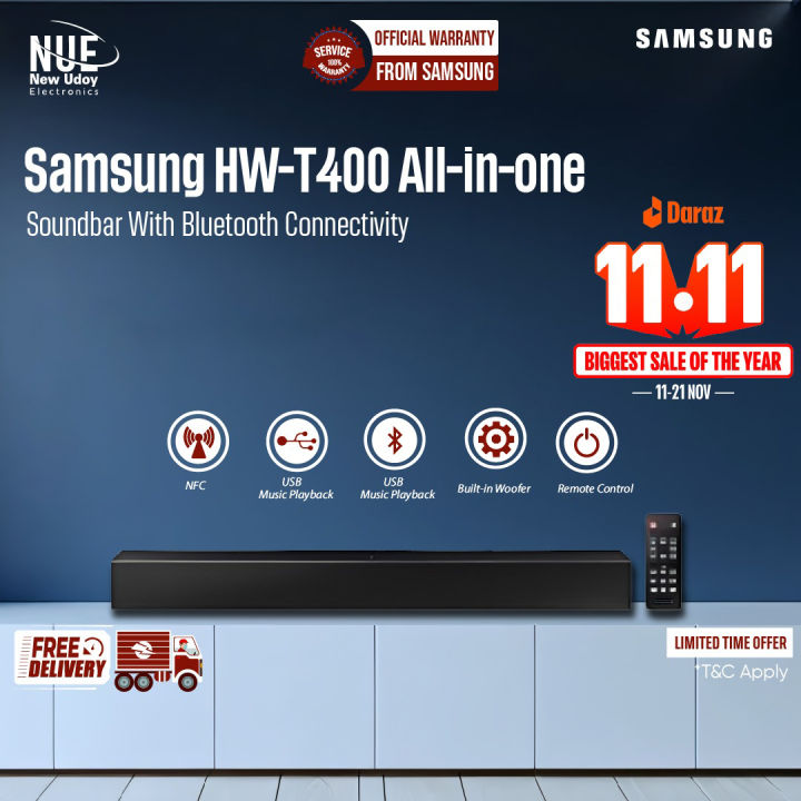 Samsung%20HW-T400/XL%202ch%20All-in-one%20Soundbar%20With%20Bluetooth%20Connectivity%20with%20Free%20Delivery%20-%20Image%203