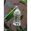 Sillver Colour Hair Khopa Kata, Kata For Hair, Chuler Kata Khoper Kata Hair Stick Designable Hair Stick Gorgeous Jewellery For Hair. It'S For Women Girls - Hijab Band. 
