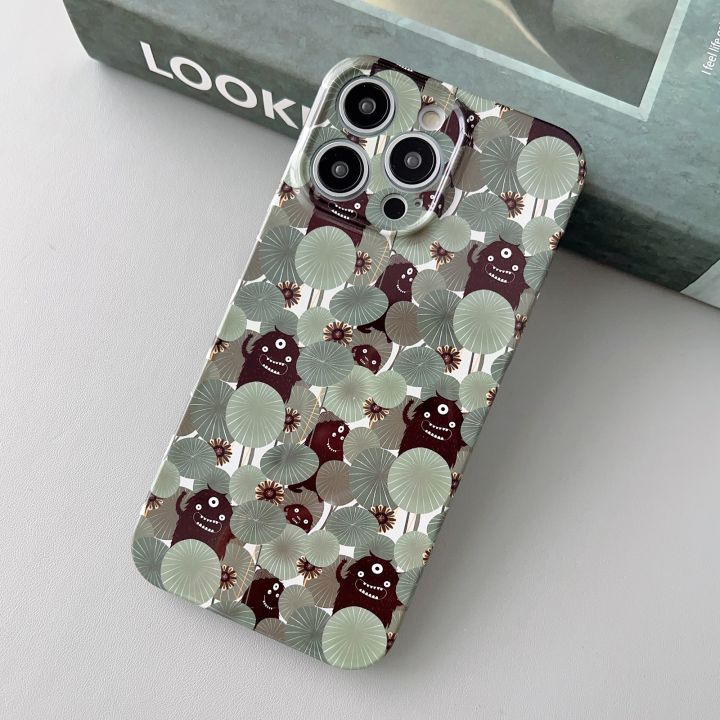 For iPhone 13 Precise Hole Glossy PC Phone Case