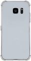 Samsung Galaxy S7 Edge TPU Back Cover Shockproof Silicone Bumper - Transparent. 