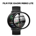 Mibro Lite -3D Full Coverage Protective Film Scratch Proof Clear Soft Fibre Plastic Screen Protector. 