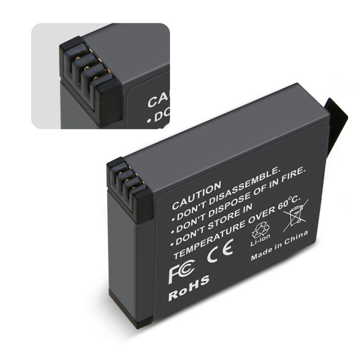 1150%20mAh%20Original%20Kingma%20lithium%20Battery%20For%20Insta%20360%20X%20Camera%20+2%20Slots%20usb%20Cable%20Fast%20Charger%20For%20Insta360%20One%20X%20Accessores%20-%20Image%202