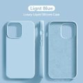 Original Liquid Silicone Case For iPhone 15 14 13 12 11 Pro Max Case For iPhone 13 12 mini X XR XS MAX 8 7 Plus Shockproof Cover. 