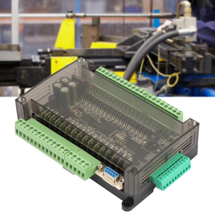 NEW 24V 32MT 8 Channel 100k Pulse 32bit MCU FX3U PLC Industrial control ...
