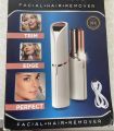 Rechargeable Flawless Facial Hair Remover for Women Face and Body Painless Hair Trimmer. 