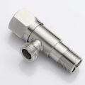 SUS 304 One way angle Valve Stainless Steel / 1/2" Angle Stop Valve For Bathroom/Kitchen /Garden Etc.. 