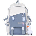 Durable backpack Backpack Comfortable backpack backpack Large-capacity backpack Harajuku stylies backpack High-value backpack Korean backpack for School backpack Travel backpack backpack Outdoor backpack Gift for students.