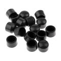 16 Pieces Foosball Machine Rod End Caps, Standard TABLE SOCCER Rubber Caps. 