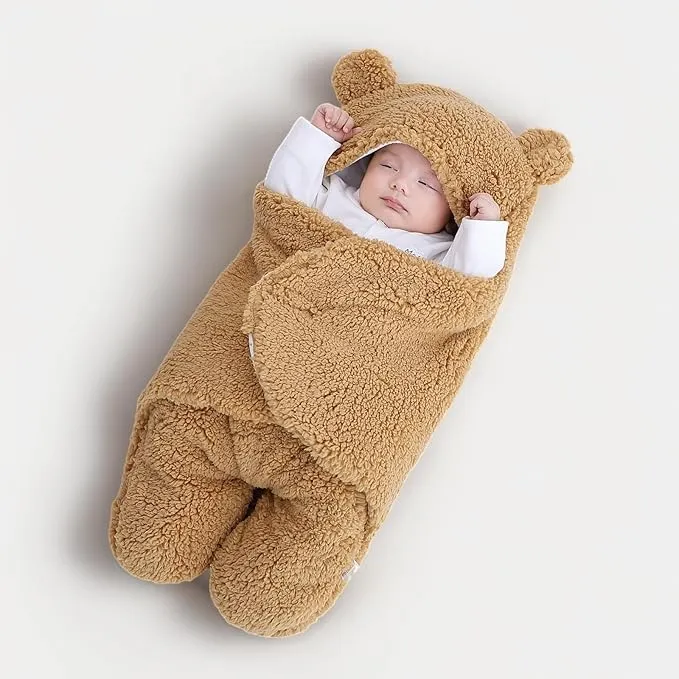 (2%20pic)100%25%20Cotton%20Thicken%20Soft%20Newborn%20Baby%20Wrap%20Blanket%20-%20Image%205