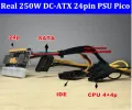 250W Output Switch DC-DC ATX Pico PSU DC ATX 24pin PSU 12V DC Input MINI ITX PC Power Supply For PC Computer IDE SATA CPU 8pin. 