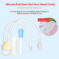 Baby Nasal Aspirator for Newborn Nursing Suction Nose Suction Device Nasal Suction Cleaner And Baby Aspirator. 