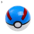 7cm Cartoon Pokemon Ball Pikachu Monster Figures Doll Kids Gift Toy Collectible. 