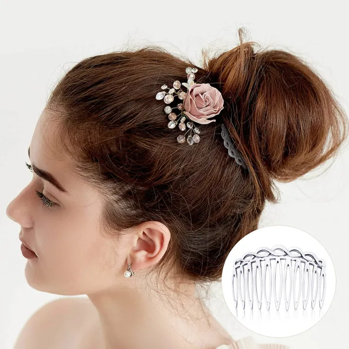 Plastic%20Plastic%20hair%20side%20combs%20Fine%20Straight%20teeth%20Bridal%20French%20hair%20comb%20Tortoise%20Straight%20teeth%20hair%20clip%20comb%20for%20Hair%20-%20Image%202