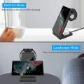 25W Fast Charging Station for Samsung 3 in 1 Wireless Charger for Galaxy Watch 5 Pro/4/3 S22/S21/S20/Note20/Z Flip 4/Fold 4 Buds. 