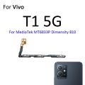 Switch Power ON OFF Button Flex Cable Parts Ribbon For Vivo T1x T1 Pro 5G Global 4G T2x Mute Silence Volume Key. 