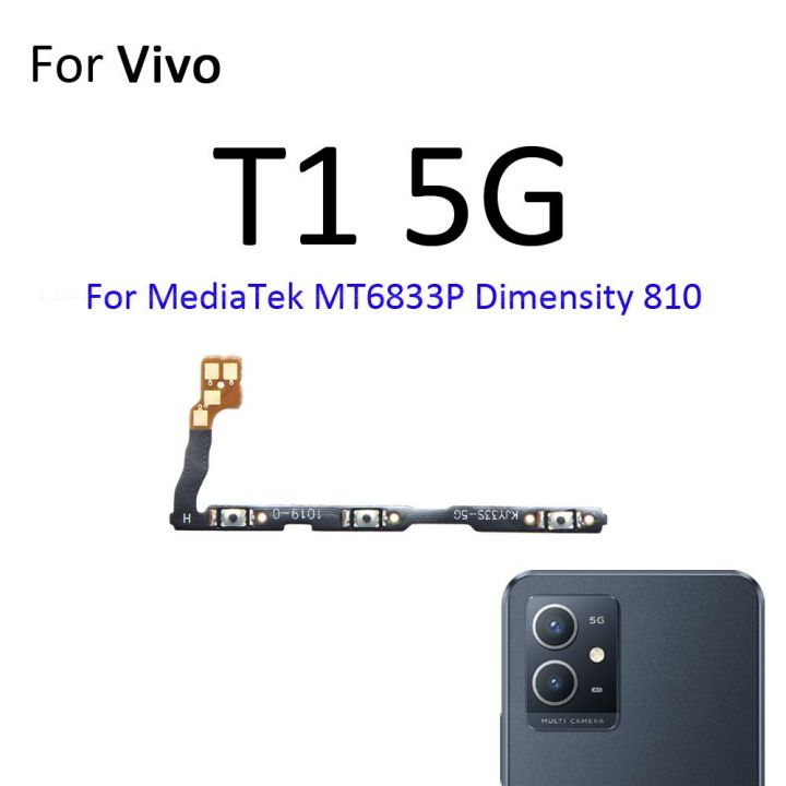Switch%20Power%20ON%20OFF%20Button%20Flex%20Cable%20Parts%20Ribbon%20For%20Vivo%20T1x%20T1%20Pro%205G%20Global%204G%20T2x%20Mute%20Silence%20Volume%20Key%20-%20Image%202