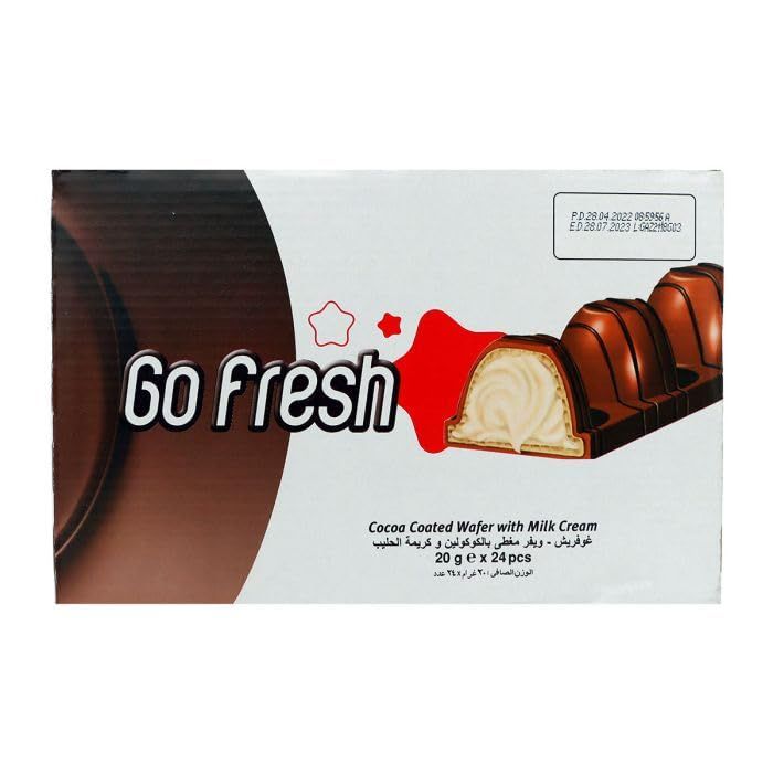 Go%20Fresh%20Chocolate%20Coated%20Wafer%20with%20Milk%20Cream,%20Each%20Individually%20Wrapped%2020g%20X%20Pack%20of%2012%20(From%20Turkey)%20-%20Image%204
