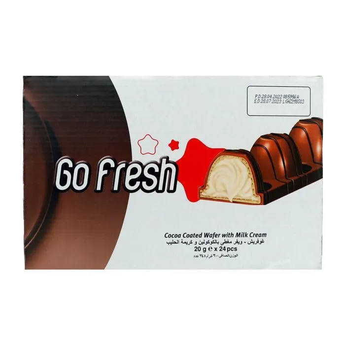 Go%20Fresh%20Chocolate%20Coated%20Wafer%20with%20Milk%20Cream,%20Each%20Individually%20Wrapped%2020g%20X%20Pack%20of%2012%20(From%20Turkey)%20-%20Image%204