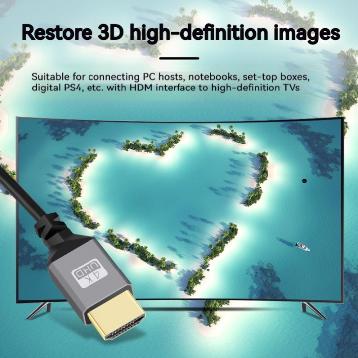 hdmi%202.0%204k@60hz%20HD%20Cable%20Computer%20TV%20Transmission%20Data%20Aluminium%20Shell%20Spring%20Retractable%20Stretch%20Extension%20Cable%20-%20Image%204