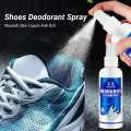 shoes and socks deodorant sneaker deodorizer mist spray for removing bad smell. 