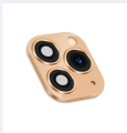 QMKI Fake Sticker Change to iPhone 11 For iPhone XR For iPhone X/XS Max Camera Lens Sticker Full Cover Camera Lens Cover Protective Film Cover Protector Case Back Camera Protector.