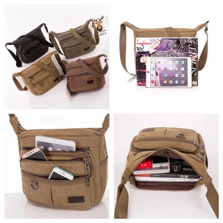 Retro%20Travel%20men's%20Shoulder%20Bag%20Flip%20Solid%20Color%20Casual%20Messenger%20Canvas%20Fashion%20Zipper%20Multifunctional%20Male%20Crossbody%20Bag%20-%20Image%206