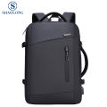 Shaolong 2020-1# 19 Inch Premium Quality Laptop Business And Travel Backpack (Black). 