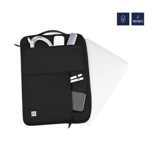 WiWU%20Alpha%20Slim%20Sleeve%20Laptop%20Case%2013.3%20Inch%20Waterproof%20%20Bag%20With%20Handle%20For%20MacBook%20Pro%20M1,M2%20&%20Air%20M1%20-%20Image%203