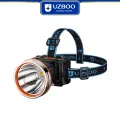 UZBOO Headlamp Explosively Bright Powerful Headlamp LED Headlamp Induction Headlight Waterproof Work Light USB Rechargeable Emergency Light Head-mounted Lamp for Outdoor Running Fishing Hiking. 