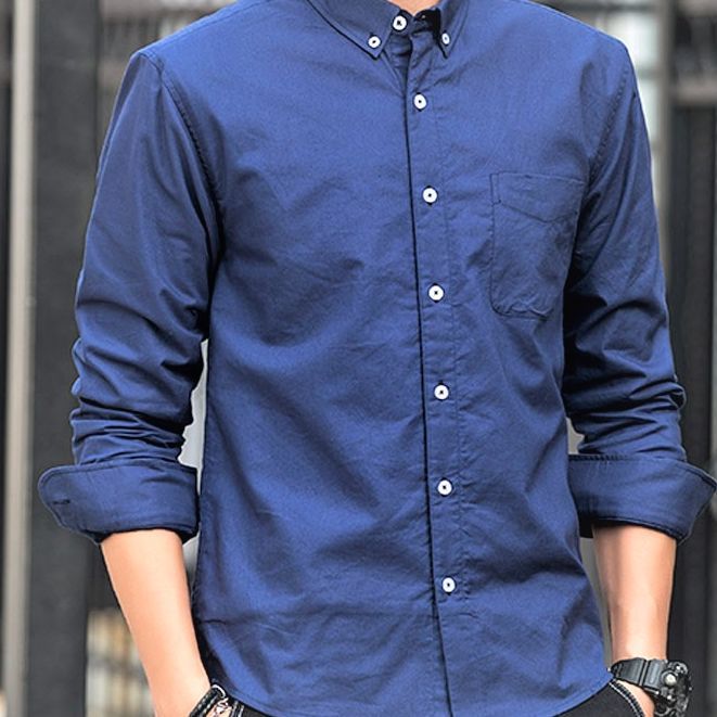 Premium%20Quality%20Long%20Sleeve%20Casual%20NAVY%20Blue%20Shirt%20for%20Men%20-%20Image%202