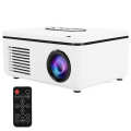 S361 Mini Home Portable LED Projector 1080p HD for Desktop / DVD Speaker(US 100-240V).