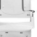 Iron Board Hanger Wall Electric Iron Holder with Removable Hooks -1.