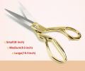 Golden Handle Stainless Steel Tailor Scissors-Large(10.5 Inch).