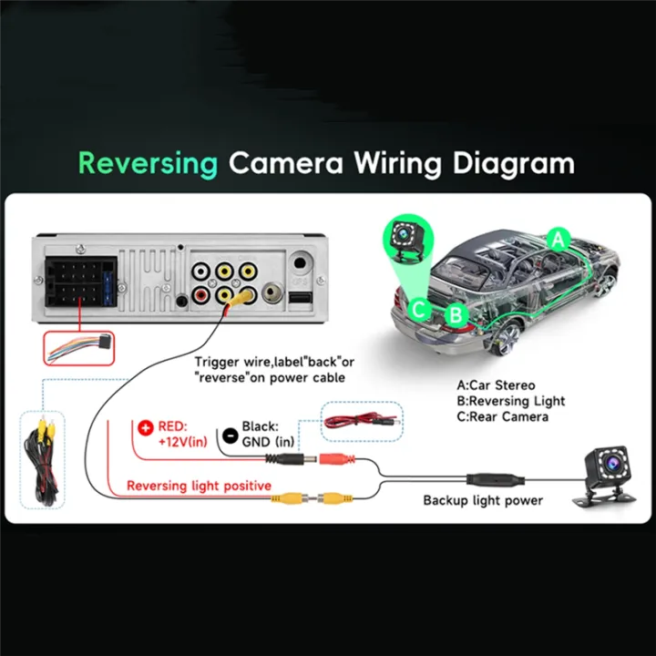 Single%20Din%20Touchscreen%20Car%20Stereo%20Featuring%20CarPlay,%20Android%20Auto,%20Bluetooth%20FM%20and%20Rear%20View%20Camera%20-%20Image%207
