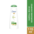 Dove Shampoo Hairfall Rescue 170ml.