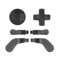 17PCS Metal Paddles Thumb Grips Core Joystick Kit Replacement Accessories for Xbox One Elite 2 Enhanced Precision Game Controller Parts. 