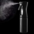 Hair Spray Bottle, Continuous Spray Water Bottle Spray Bottle Aerosol Mist Sprayer Sprayer-150 Ml, Black. 