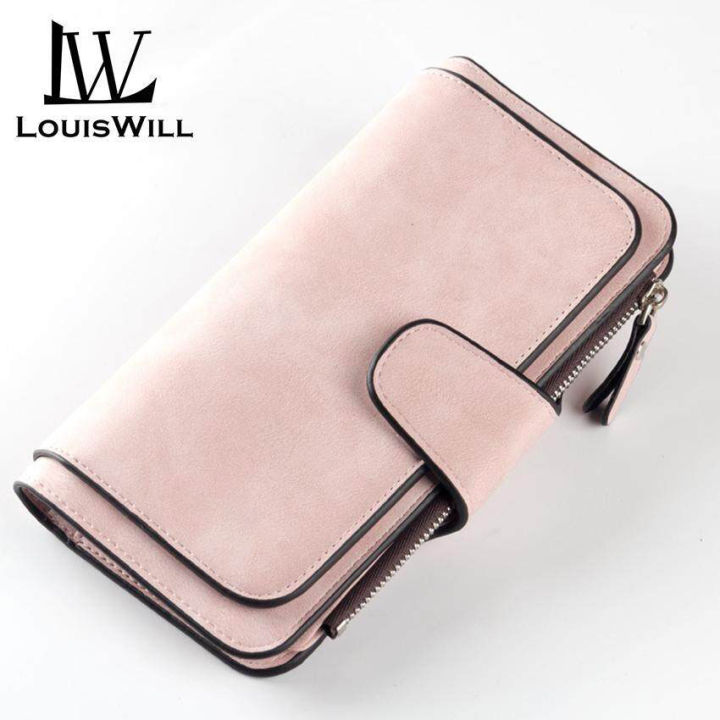 (New)%20louiwill'%20wallet%20for%20women%20long%20clutch%20pure%20PU%20leather%20hand%20bag%20large%20capacity%20card%20holder%20zipper%20coin%20pure%20Fahion%20money%20bag%20-%20Image%202