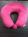 1 Pc Exclusive Neck Pillow For Travel Regular Travel Neck Pillow (12" x 14"). 