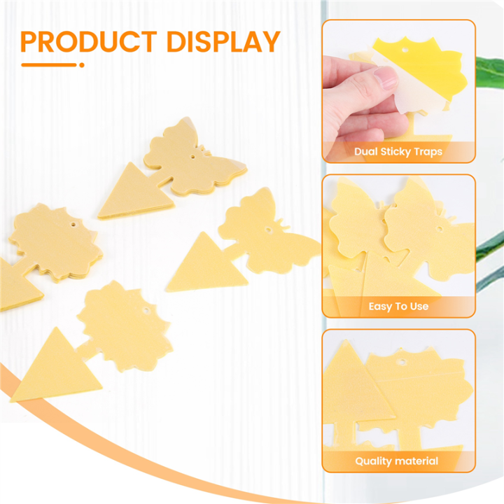 20Pcs%20Sticky%20Trap,Fruit%20Fly%20and%20Gnat%20Trap%20Yellow%20Sticky%20Bug%20Traps%20for%20Indoor/Outdoor%20Use%20Insect%20Catcher%20for%20White%20Flies%20-%20Image%204