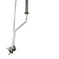 ZOROOM 2X Harmonica Neck Holder 10 Holes Blues Harp Mouth Organ Stand Harmonic Rack -Silver. 