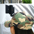 Accessories Sun Hat Cap with Base Mobile Phone Clip/Clamp/Holder for Gopro Hero 13 12 11 10 9 8 7 6 5 Xiaomi Yi 4K Insta360 One X3/4 Camera.