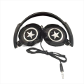 Sound Wired Headphones Over Ear Headset Bass HiFi Sound Music Stereo Earphones Flexible Adjustable Headset For PC Mobile.