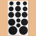 Self Adhesive  Waterproof Black Patches for Clothes Down Jackets Pants Hole Repair patch Washable Apparel Sewing Fabric Sticker. 