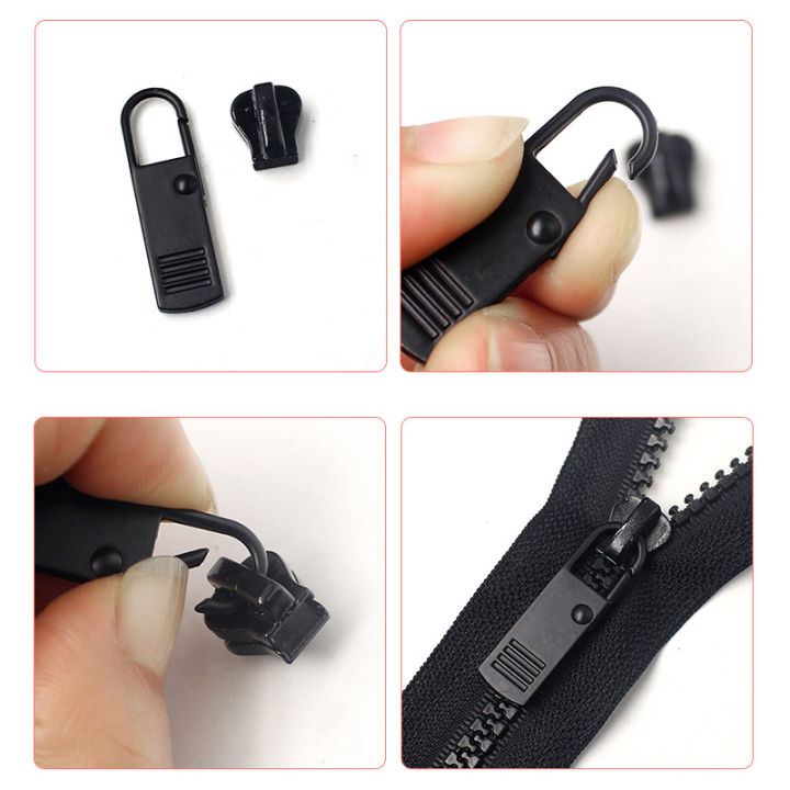 2PCS%20Zipper%20Slider%20Puller%20Instant%20Zipper%20Repair%20Kit%20Replacement%20For%20Broken%20Buckle%20Travel%20Bag%20Suitcase%20Zipper%20Head%20DIY%20Sewing%20Craft%20-%20Image%207