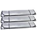 Graceful Foldable Jumbo Extra Large Sun Shade Truck Van Car Windshield Visor Block Cover. 