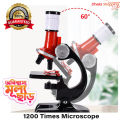 200 Times Microscope Toys Primary School Biological Science Experiment Equipment Kids Educational Toys Microscope Kit-Microscopes-Nr mart. 