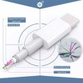 5A Supercharge USB Type C Data Cable Charger For Android Type C Interface Phone.